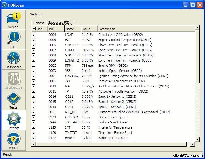 Kw310 obd2 сканер инструкция